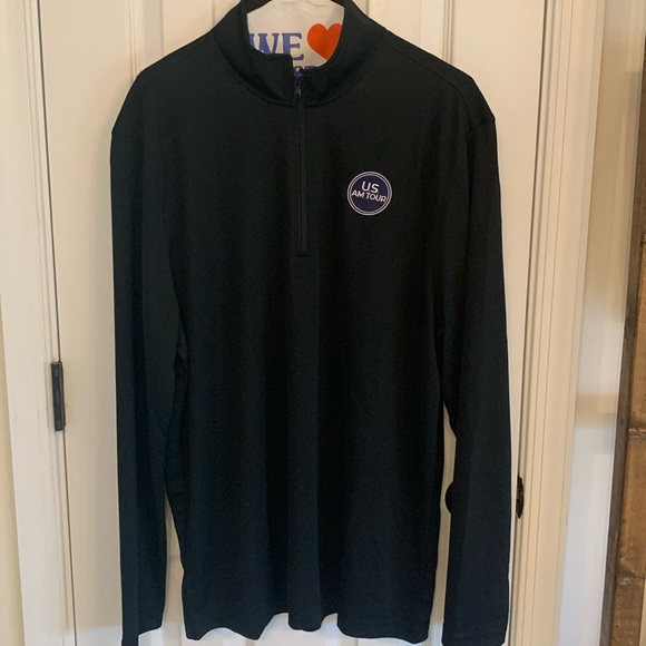 Golf quarter zip pullover - Picture 1 of 5